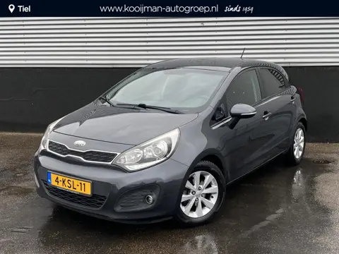 Kia Rio 1.2 CVVT Super Pack Navigatie, airconditioning, parkeersensoren achter, afneembare trekhaak,