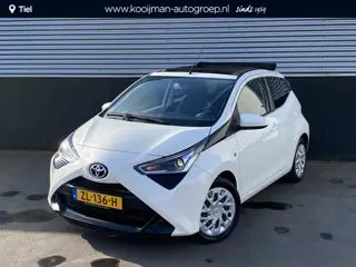 Toyota Aygo 1.0 VVT-i x-play Cabrio, Apple Carplay/Android Auto, achteruitrij camera, BTW-auto, 1e e