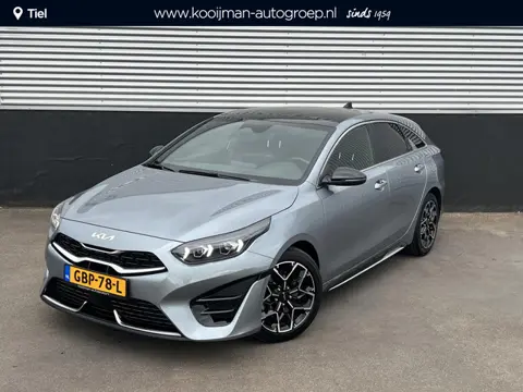 Kia ProCeed 1.5 T-GDi GT-Line Automaat, Schuif/kanteldak, Stoelverwarming- & Stuurwiel verwarmd, Dod