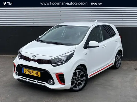 Kia Picanto 1.0 MPi GT-Line Edition 1e eign. Nieuw geleverd en dealeronderhouden, Cruise control, na