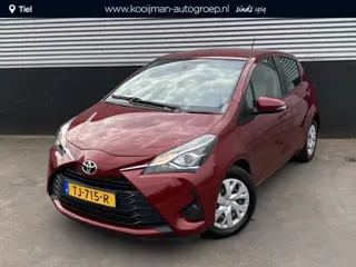Toyota Yaris 1.0 VVT-i Energy Navigatie, achteruitrij camera, climate control, cruise control, centr