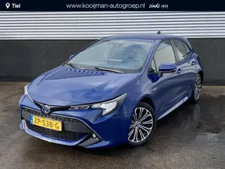 Toyota Corolla 1.8 Hybrid First Edition Trekhaak, navigatie, Volledig dealeronderhouden, adaptieve c