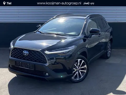 Toyota Corolla Cross Hybrid 200 Dynamic edition Navigatie, Elektrische achterklep, LED, LMV,