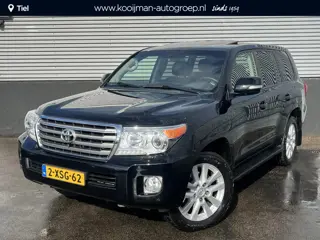 Toyota Land Cruiser V8 4.5 D-4D Executive 7p. 272PK Navigatie, Schuif/kanteldak, Lederen interieur, 