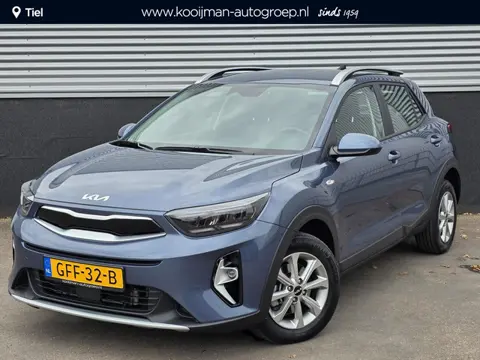 Kia Stonic 1.0 T-GDi MHEV DynamicLine Navigatie, Apple CarPlay/Android Auto, achteruitrij camera, cr