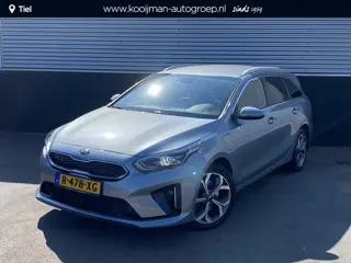 Kia Ceed Sportswagon 1.6 GDI PHEV DynamicPlusLine Stoel- & Stuurwiel verwarmd, 18" LMV, Smart Key,
