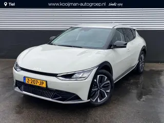 Kia EV6 Plus 77.4 kWh Stoel- & stuurverwarming, navigatie, dodehoekdetectie, Apple CarPlay/Android A