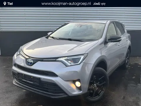 Toyota RAV4 2.5 Hybrid AWD Black edition 18" LMV, Privacy glass, Smart Key, Adaptieve cruise control