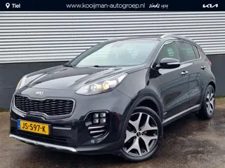 Kia Sportage 1.6 T-GDI 4WD GT-Line First Edition Nieuw geleverd, Dealeronderhouden, Navigatie, Leder