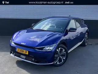Kia EV6 Plus 77.4 kWh Trekhaak 13-polig, stoel ventilatie, stuur- & stoelverwarming, achterbank verw