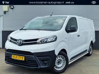 Toyota PROACE Long Worker 1.5 D-4D Cool Comfort Long Mooie nette bus, Lengte laadvloer tot voorstoel