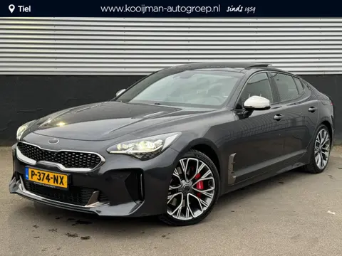 Kia Stinger 3.3 V6 T-GDI AWD GT 370 PK, Schuif/kanteldak, Lederen bekleding, 360" Camera, BTW-auto, 