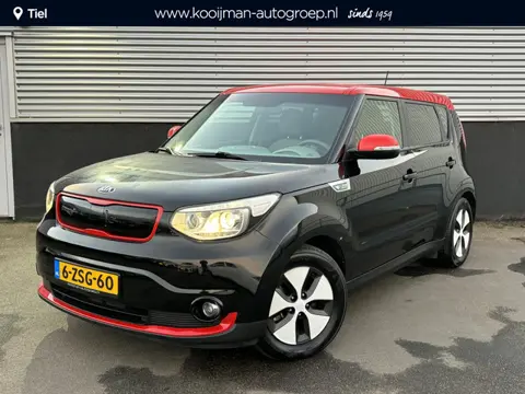 Kia Soul EV ExecutiveLine 27 kWh Navigatie, Stoelverwarming, Stuurwielverwarming, Cruise control