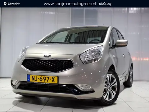 Kia Venga 1.4 CVVT DynamicPLusLine Super compleet, Navigatie, Camera.