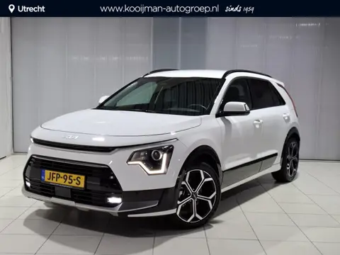 Kia Niro 1.6 GDi Hybrid DynamicLine 18 inch, Apple Carplay/Android Auto, Navigatie, camera