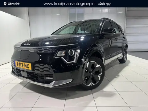 Kia Niro EV DynamicLine 64.8 kWh achteruitrijcamera, Apple Carplay/Android Auto, cruise control adap