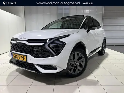 Kia Sportage 1.6 T-GDi Hybrid GT-PlusLine   NL auto, Apple Carplay/Android Auto, Schuif / kantel dak