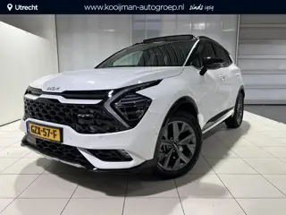Kia Sportage 1.6 T-GDi Hybrid GT-PlusLine   NL auto, Apple Carplay/Android Auto, Schuif / kantel dak