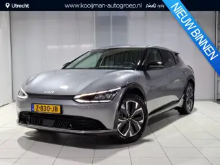 Kia EV6 Plus 77.4 kWh Trekhaak, Btw auto, NL auto, Apple Carplay/Android Auto, Navigatie, Stoel en s