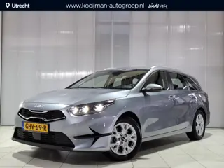 Kia Ceed Sportswagon 1.5 T-GDi DynamicLine Trekhaak, Apple Carplay/Android Auto, Navigatie, Camera.