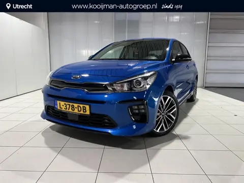 Kia Rio 1.0 T-GDi MHEV GT-Line  Stoel en Stuur verwarming, 17 inch, Apple Carplay/Android Auto, Navi
