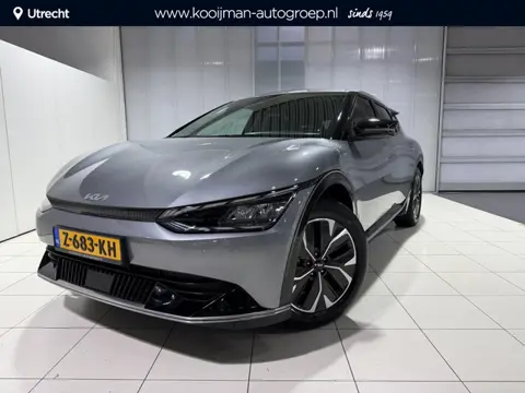 Kia EV6 Plus 77.4 kWh Trekhaak, Btw auto, NL auto, Apple Carplay/Android Auto, Navigatie, Stoel en s