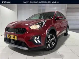 Kia Niro 1.6 GDi Hybrid DynamicLine  Apple Carplay/Android Auto, Navigatie, Camera.