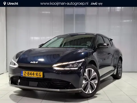Kia EV6 Plus 77.4 kWh Btw auto, NL auto, Apple Carplay/Android Auto, Navigatie, Stoel en stuur verwa