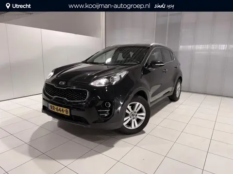Kia Sportage 1.6 GDI DynamicLine  Stoel verwarming, lederen interieur, Navigatie.
