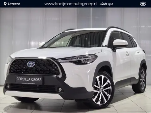 Toyota Corolla Cross Hybrid 200 Dynamic Adaptieve cruise control, navigatie Apple CarPlay/Android Au