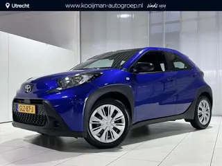 Toyota Aygo X 1.0 VVT-i MT Play | Dealer onderhouden | Apple carplay/anroid auto | All Season banden