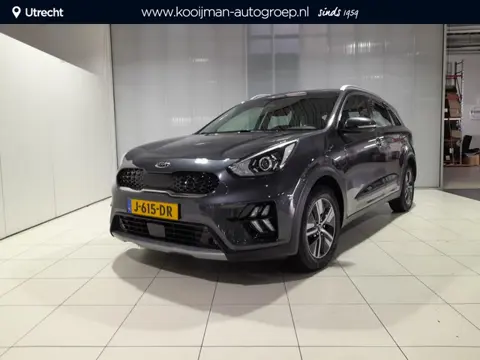 Kia Niro 1.6 GDi Hybrid DynamicLine Navigatie, Camera, Apple Carplay/Android Auto