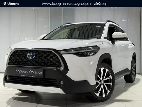 Toyota Corolla Cross Hybrid 140 Dynamic | Elektrische achterklep, navigatie Apple CarPlay/Android Au