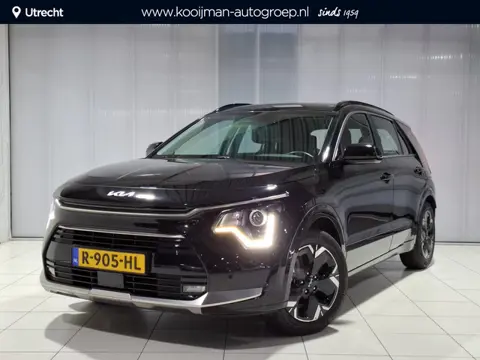 Kia Niro 1.6 GDi Hybrid DynamicLine Trekhaak, LM velgen, dealer onderhouden, 10 jaar garantie* !
