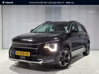 Kia Niro 1.6 GDi Hybrid DynamicLine Trekhaak, LM velgen, dealer onderhouden, 10 jaar garantie* !