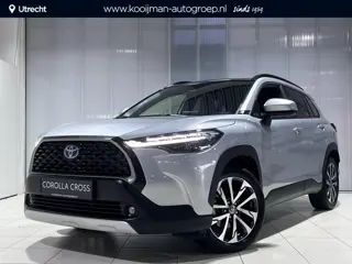 Toyota Corolla Cross Hybrid 140 Executive Edition Panoramadak, Dodehoekdetectie, Parkeersensoren voo