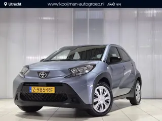 Toyota Aygo X 1.0 VVT-i MT Play | Dealer onderhouden | Apple carplay/anroid auto | Achteruitrijcamer