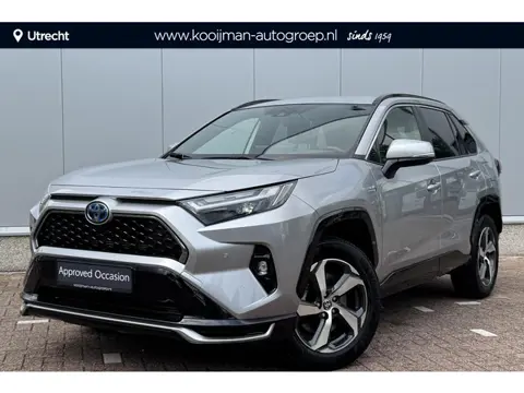 Toyota RAV4 2.5 Plug-in Hybrid AWD Style Navigatie, Dodehoekdetectie, Achteruitrijcamera, LMV, LED, 