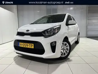 Kia Picanto 1.0 MPi Dynamicline Apple Carplay/Android Auto, navigatie, camera, cruise control, Neder