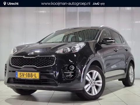 Kia Sportage 1.6 GDI Style Edition , lederen bekleding, voorstoelen verwarmd, Apple Carplay/Android 