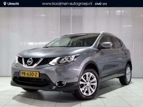 Nissan Qashqai 1.2 Business Edition Super KM stand, Mega luxe uitvoering , dealer auto !