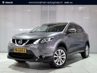 Nissan Qashqai 1.2 Business Edition Super KM stand, Mega luxe uitvoering , dealer auto !