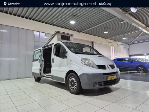 Renault Trafic t29 l2/h1 2.0 dci 66kw e4 Camper , Super leuk , Alles erop en eraan , Op naar de zon 