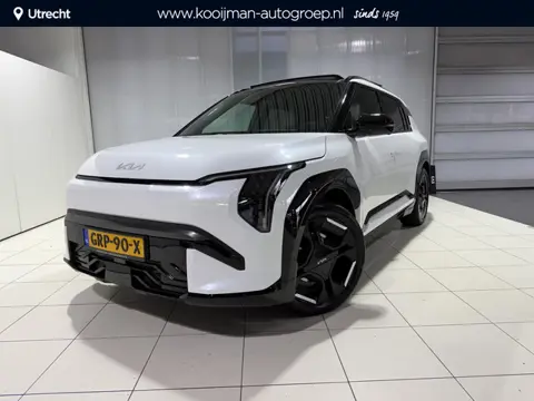 Kia EV3 GT-PlusLine 81.4 kWh Auto vol luxe! Schuif-/kanteldak, V2L, 360° camera, stoelverwarming, na