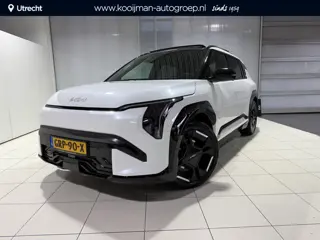 Kia EV3 GT-PlusLine 81.4 kWh Auto vol luxe! Schuif-/kanteldak, V2L, 360° camera, stoelverwarming, na