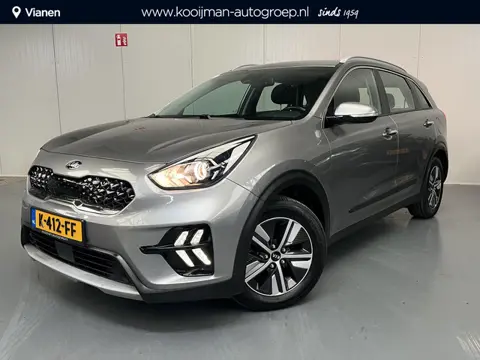 Kia Niro 1.6 GDi Hybrid DynamicLine met Trekhaak, Cruisecontrol, Achteruitrij Camera, Apple Carplay 