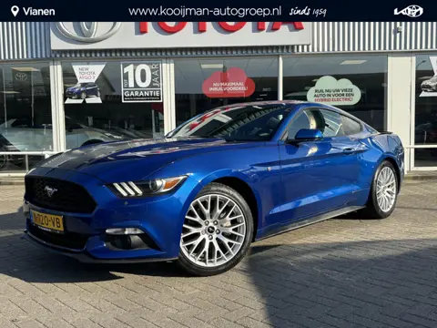 Ford Ford mustang Fastback, 3.8 V6, Kleppensysteem in uitlaat Uniek in NL, slechts 89000KM! Ford Mus