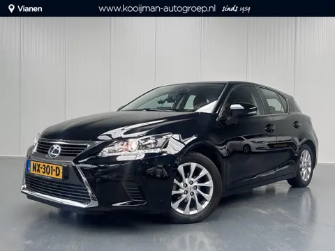 Lexus CT 200h Business met Leder interieur en Trekhaak, NL auto zeer netjes, Garantie tot 2027