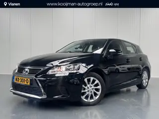 Lexus CT 200h Business met Leder interieur en Trekhaak, NL auto zeer netjes, Garantie tot 2027