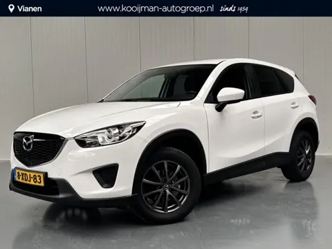Mazda CX-5 2.0 S 2WD NL Auto, 1800KG trekgewicht, Nette auto met veel opties.